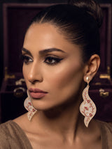 Ivory Wave Earrings