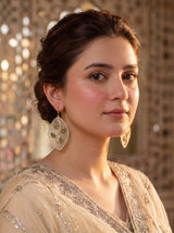 Golden Leaf Earrings