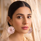 Blush Pink Flower Drop