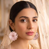 Blush Pink Flower Drop