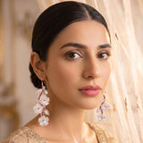Ivory Vine Earrings