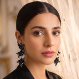 Midnight Bloom Earrings