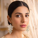 Pearl Blossom Earrings