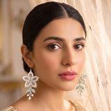 Pearl Blossom Earrings
