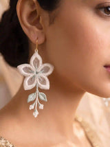 Pearl Blossom Earrings