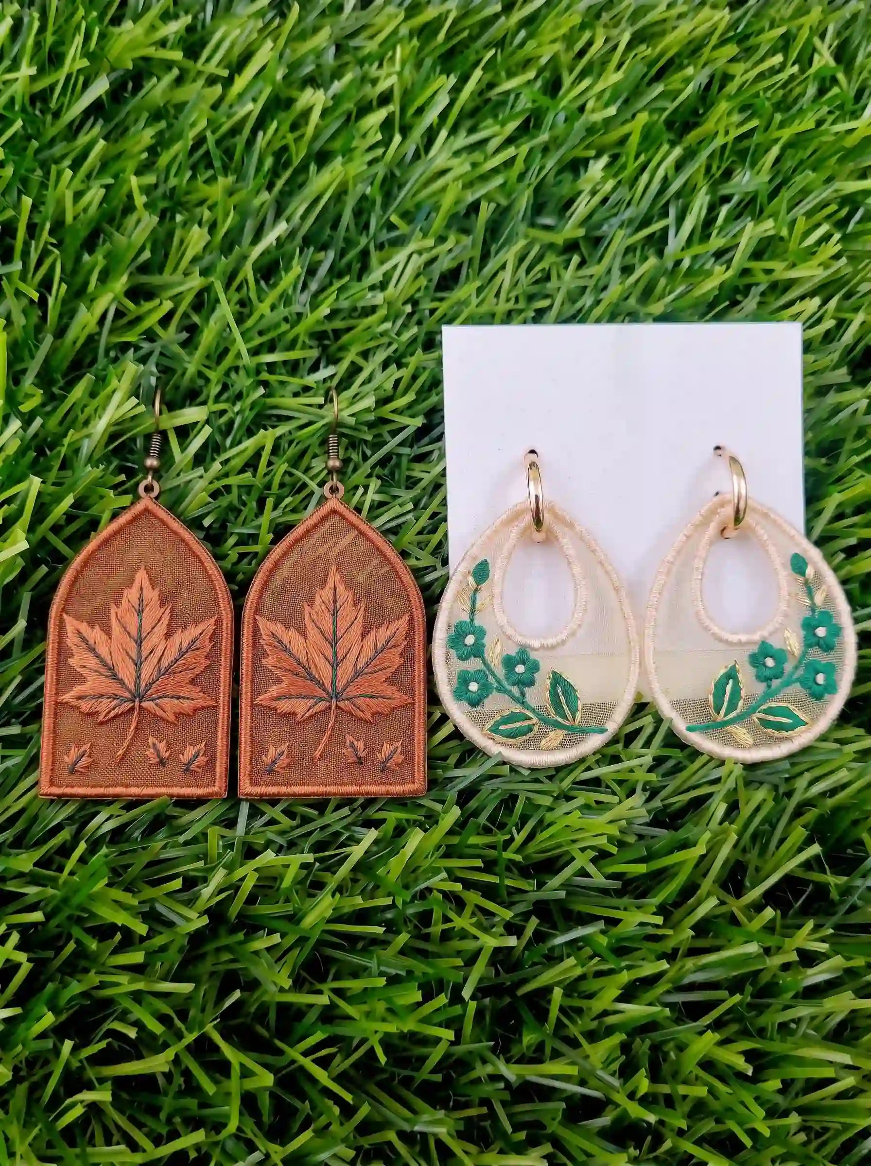 Autumn Emerald Duo