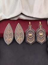 Silver & Slate Duo