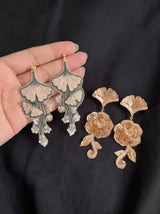 Golden Ginkgo Duo