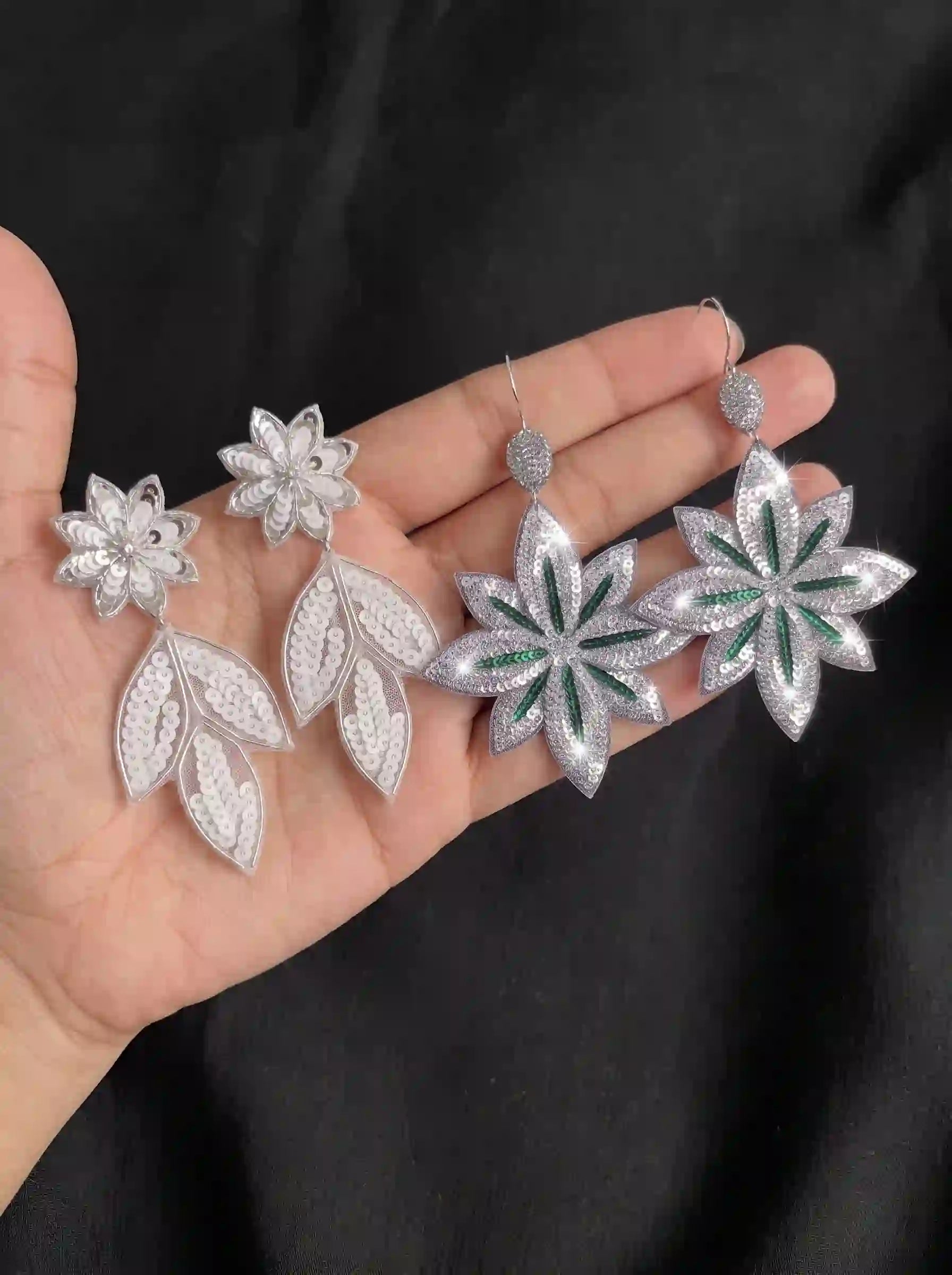 Ivory Emerald Duo