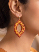 Amber Sun Earrings