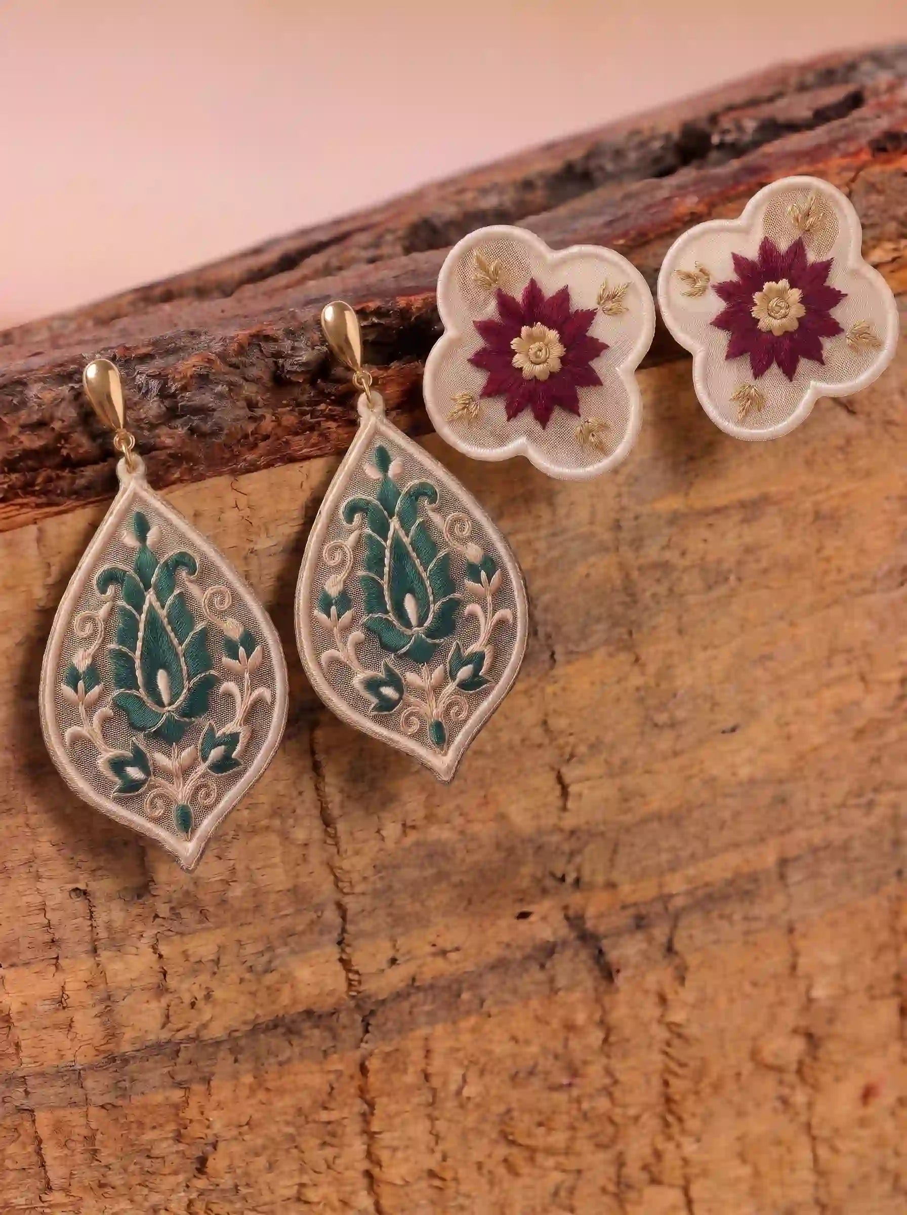 Jade & Burgundy Royale Duo