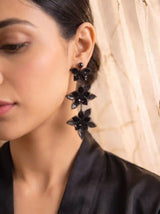 Midnight Bloom Earrings