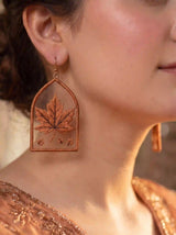 Autumn Maple Earrings
