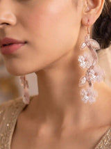 Ivory Vine Earrings