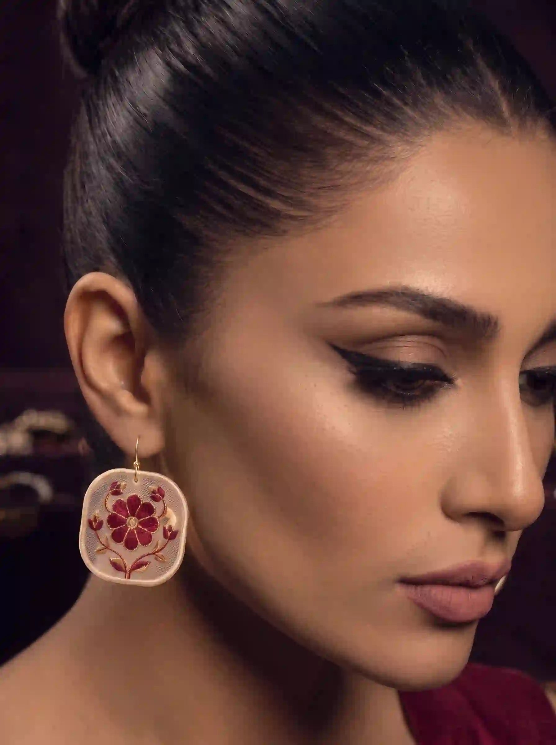 Rose Garden Earrings