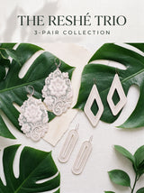 Ivory Baroque Geometry Trio