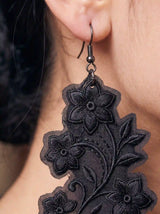 Black Vine Earrings