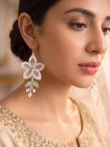 Pearl Blossom Earrings