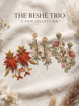 Autumn Botanical Trio