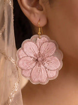 Blush Pink Flower Drop