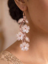Ivory Vine Earrings