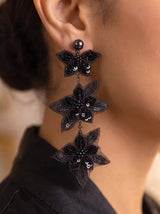 Midnight Bloom Earrings