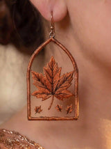 Autumn Maple Earrings
