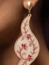 Ivory Wave Earrings