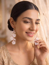 Ivory Vine Earrings