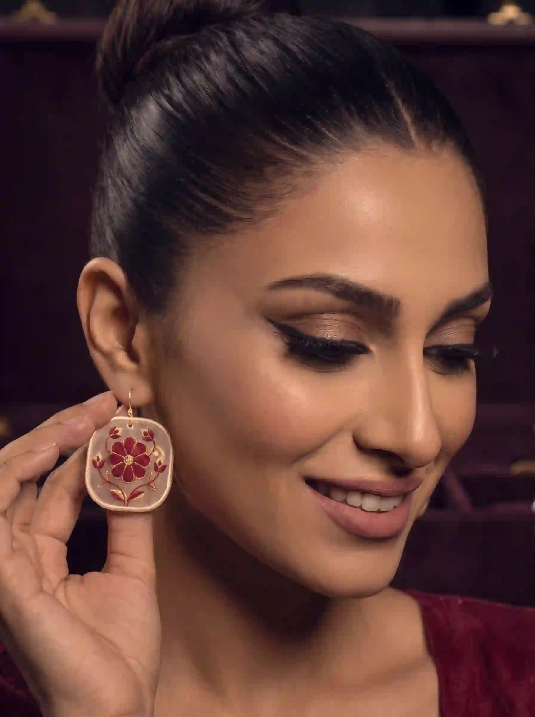 Rose Garden Earrings