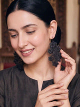 Black Vine Earrings