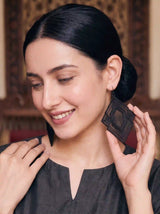 Black Diamond Earrings
