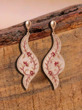Ivory Wave Earrings