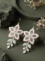 Pearl Blossom Earrings