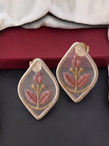 Blush Diamond Earrings