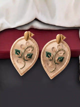 Ivory Sprig Earrings