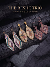 Mughal Jewel Garden Trio