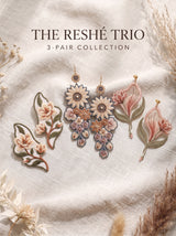 Botanical Bloom Garden Trio