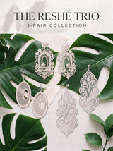Ivory Mughal Heritage Trio