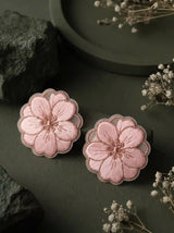 Blush Pink Flower Drop