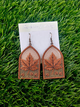 Autumn Maple Earrings