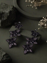 Midnight Bloom Earrings